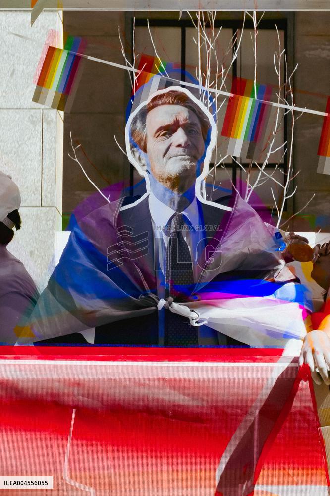 Milano Pride 2025 parade - Italy