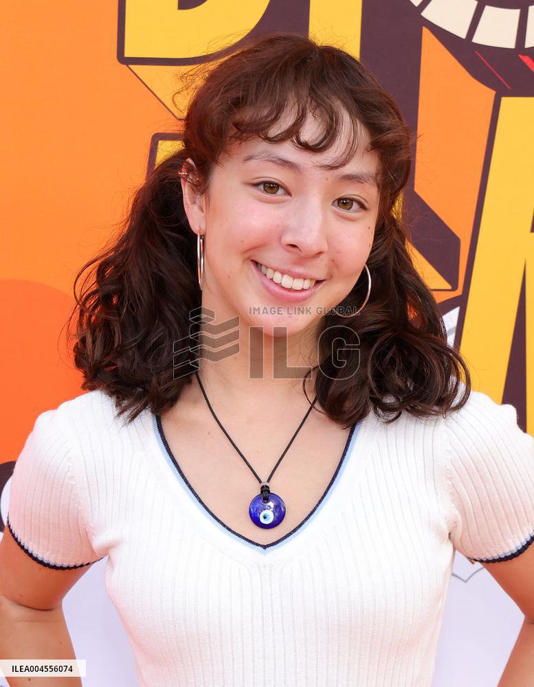 Charlize Theron Africa Outreach Project 2025 Block Party - LA