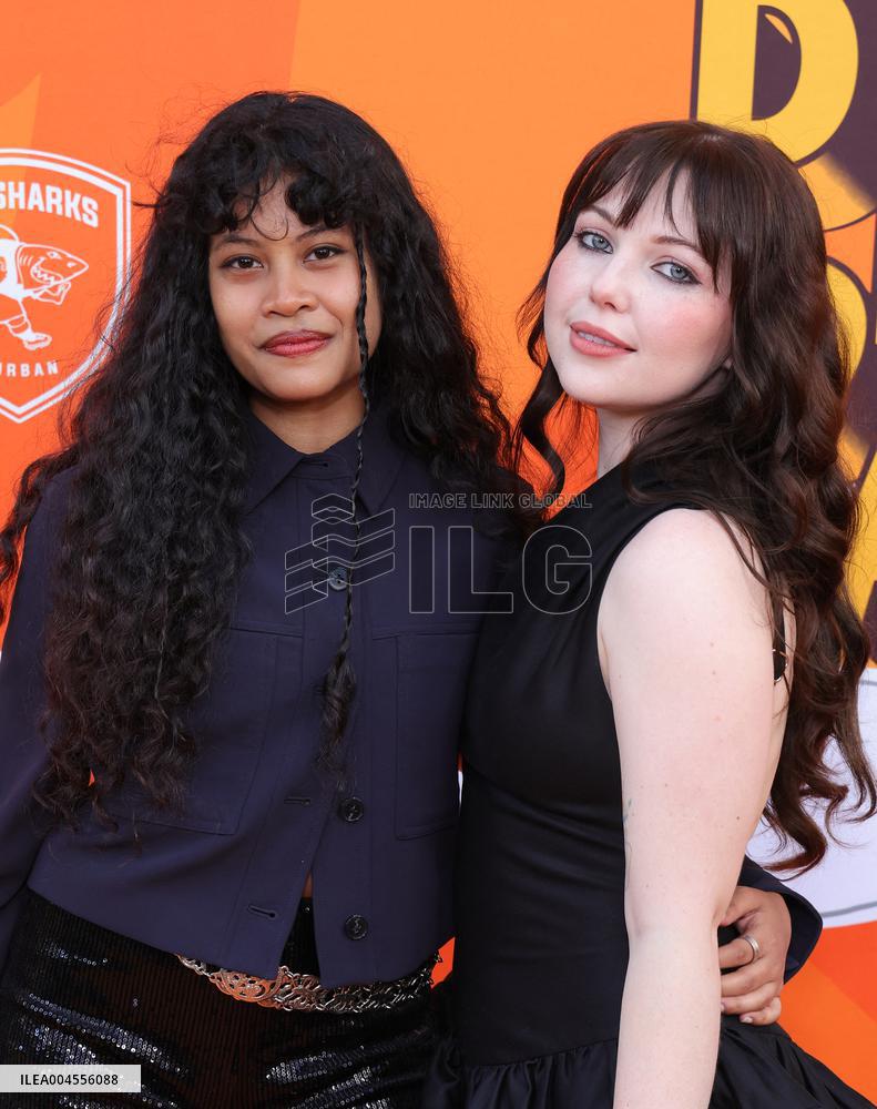 Charlize Theron Africa Outreach Project 2025 Block Party - LA