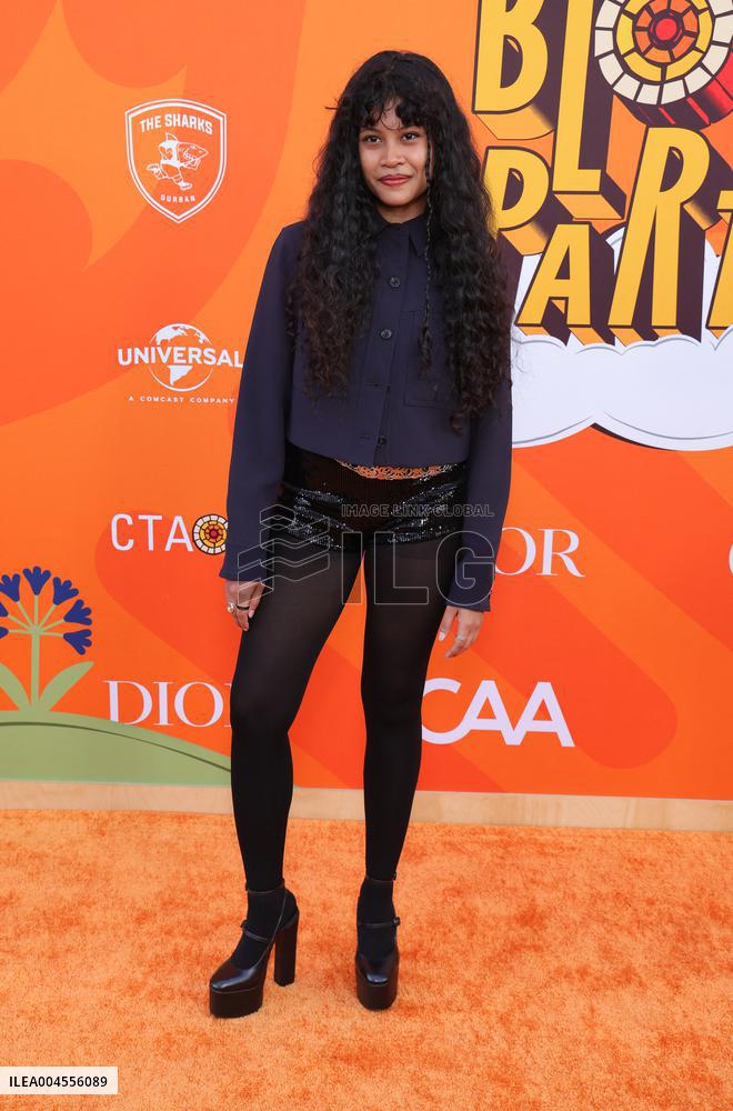 Charlize Theron Africa Outreach Project 2025 Block Party - LA