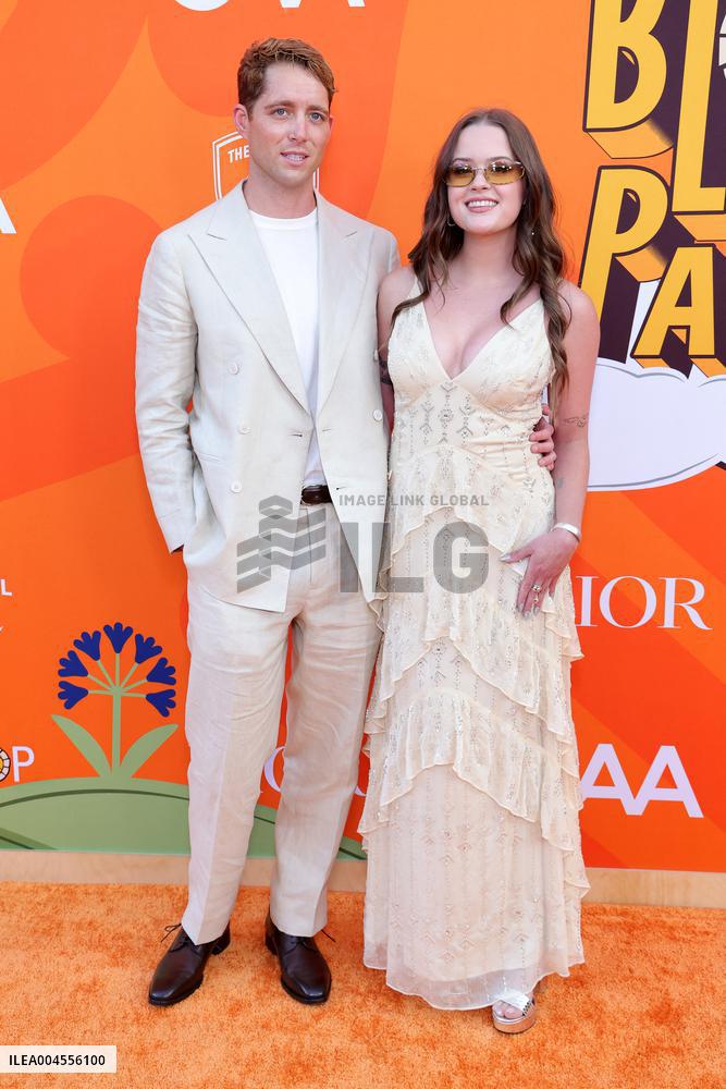 Charlize Theron Africa Outreach Project 2025 Block Party - LA