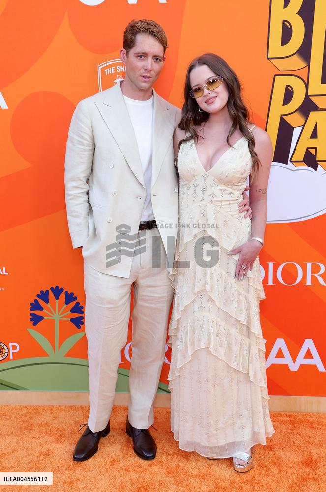 Charlize Theron Africa Outreach Project 2025 Block Party - LA