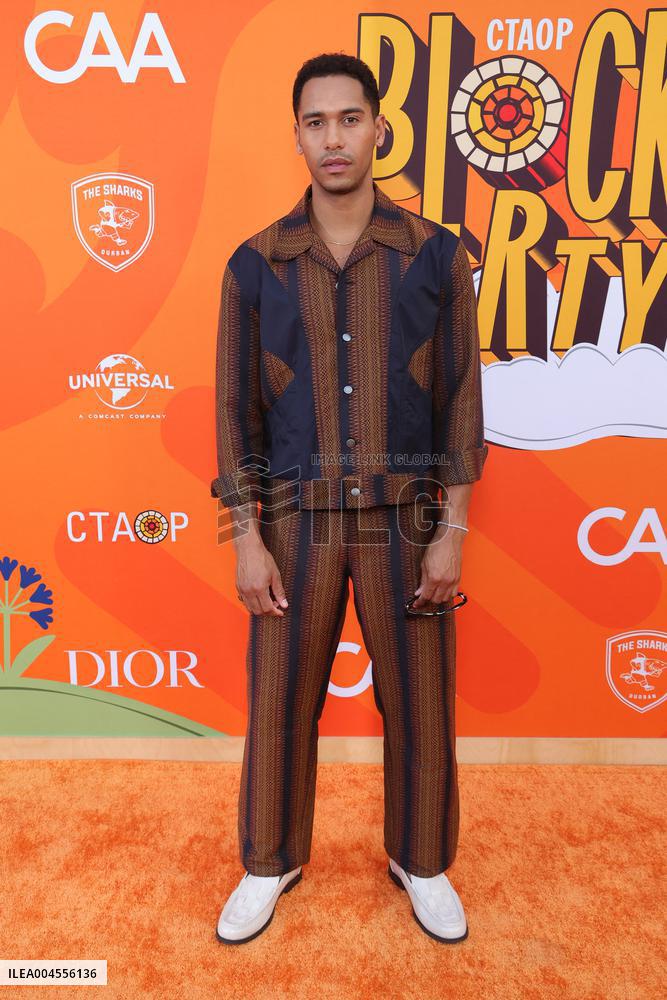 Charlize Theron Africa Outreach Project 2025 Block Party - LA