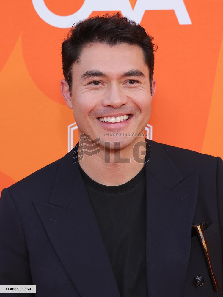 Charlize Theron Africa Outreach Project 2025 Block Party - LA