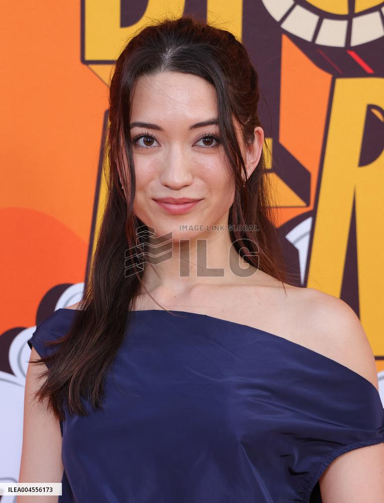 Charlize Theron Africa Outreach Project 2025 Block Party - LA