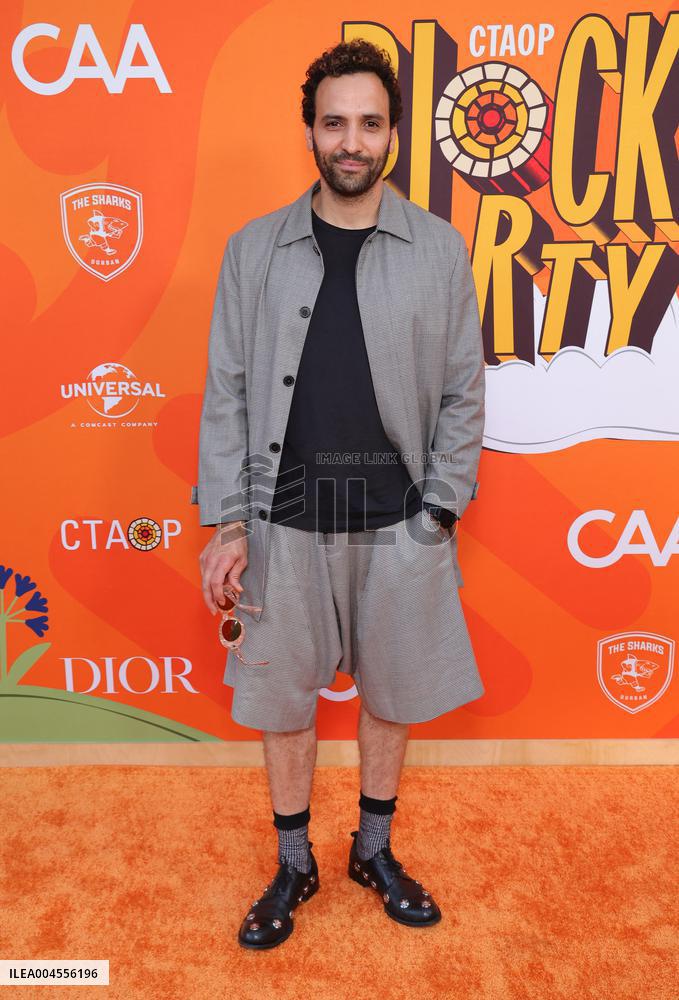 Charlize Theron Africa Outreach Project 2025 Block Party - LA