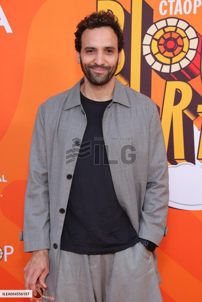 Charlize Theron Africa Outreach Project 2025 Block Party - LA