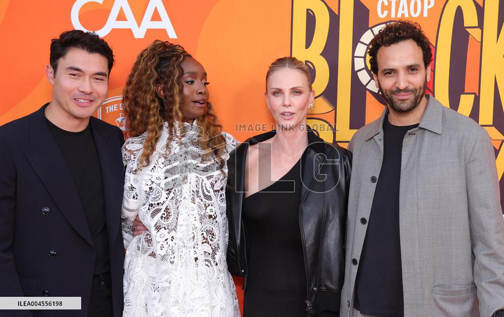 Charlize Theron Africa Outreach Project 2025 Block Party - LA