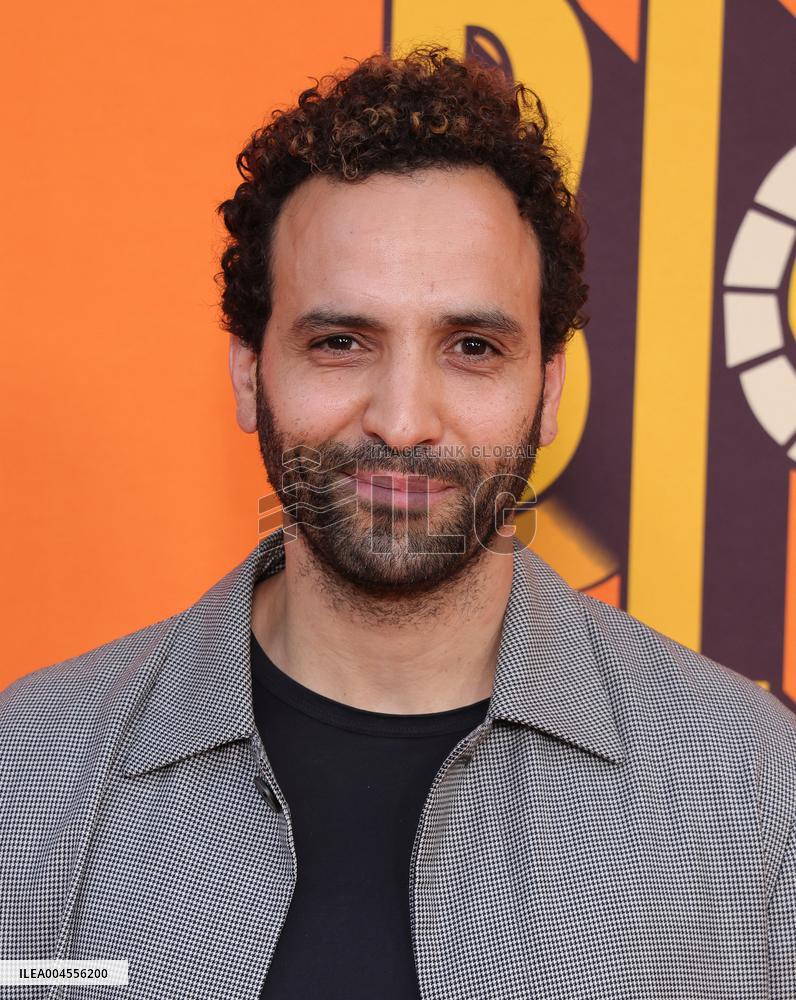 Charlize Theron Africa Outreach Project 2025 Block Party - LA