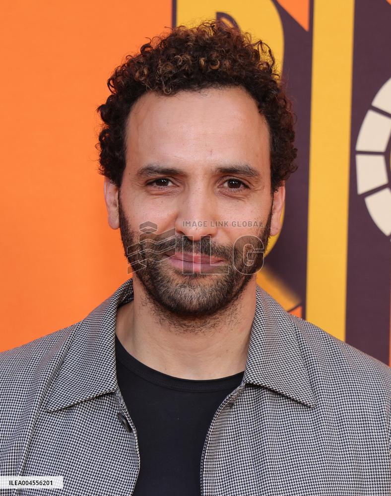 Charlize Theron Africa Outreach Project 2025 Block Party - LA