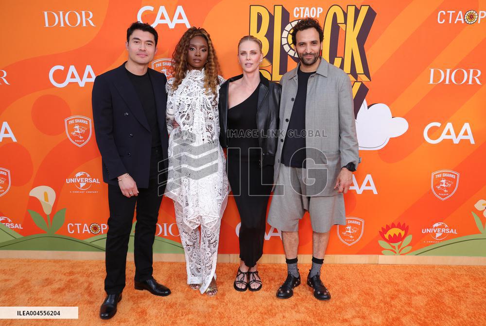 Charlize Theron Africa Outreach Project 2025 Block Party - LA