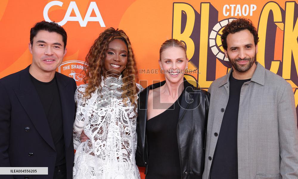 Charlize Theron Africa Outreach Project 2025 Block Party - LA