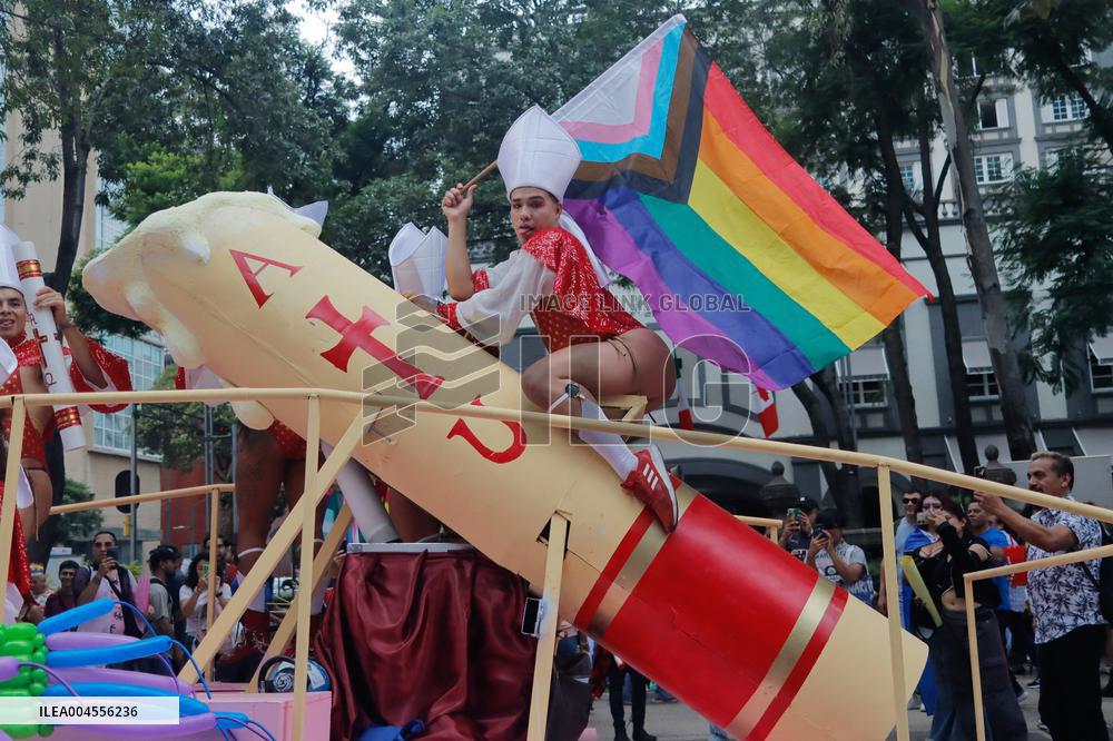 47th Annual Pride Parade Celebration in Mexico