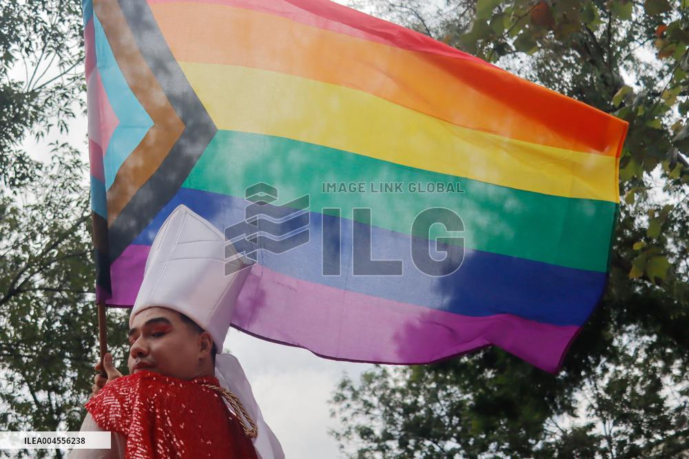 47th Annual Pride Parade Celebration in Mexico