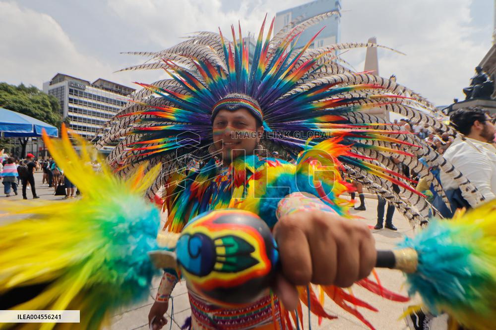 47th Annual Pride Parade Celebration in Mexico