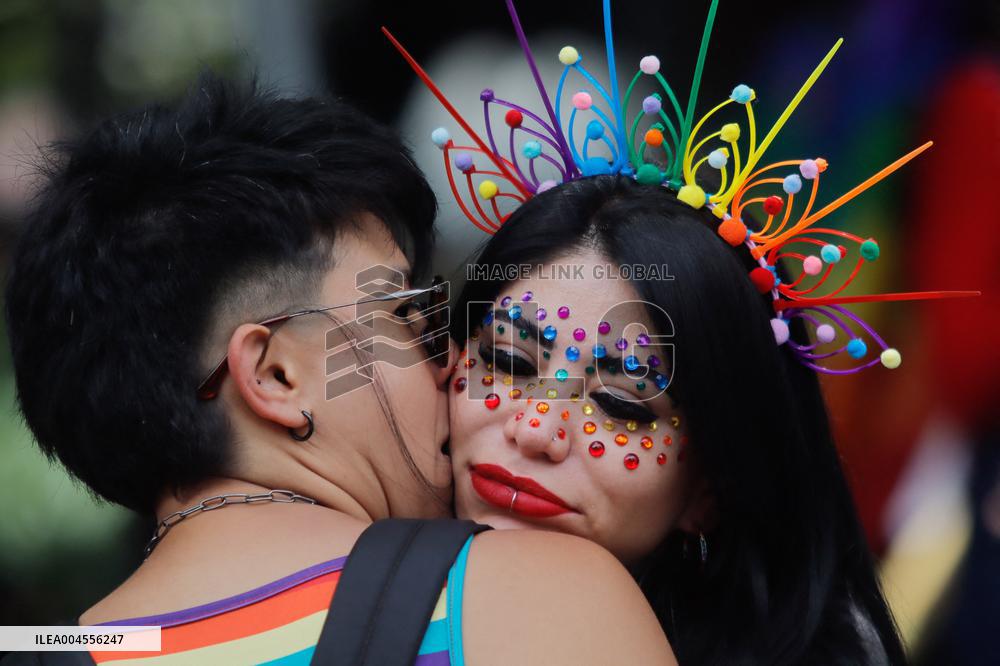 47th Annual Pride Parade Celebration in Mexico