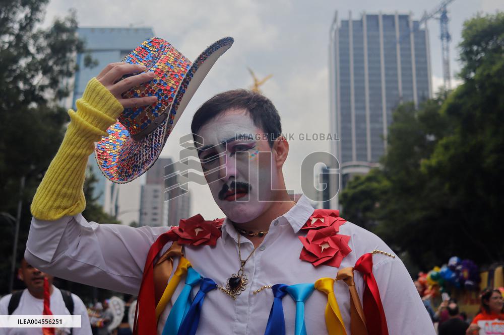 47th Annual Pride Parade Celebration in Mexico