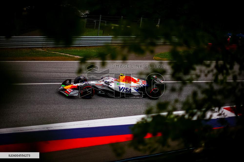 MOTORI - Formula 1 - MSC Cruises Austrian Grand Prix 2025