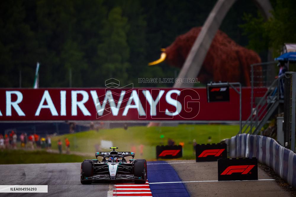 MOTORI - Formula 1 - MSC Cruises Austrian Grand Prix 2025