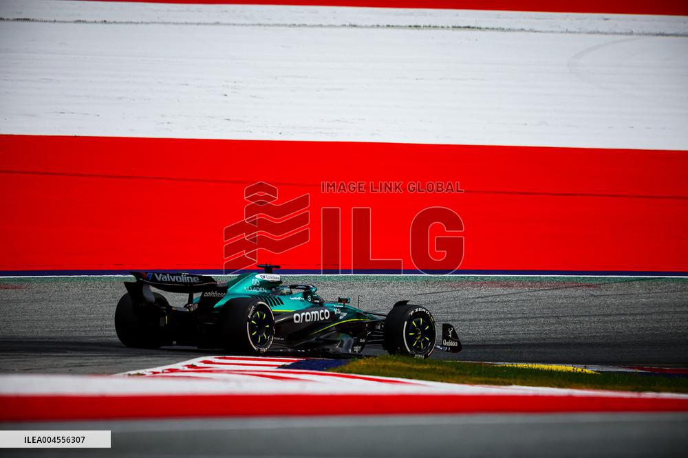 MOTORI - Formula 1 - MSC Cruises Austrian Grand Prix 2025