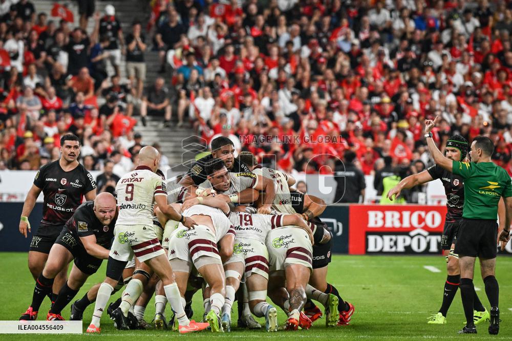 Top 14 final - Stade Toulousain vs UBB Bordeaux - FA