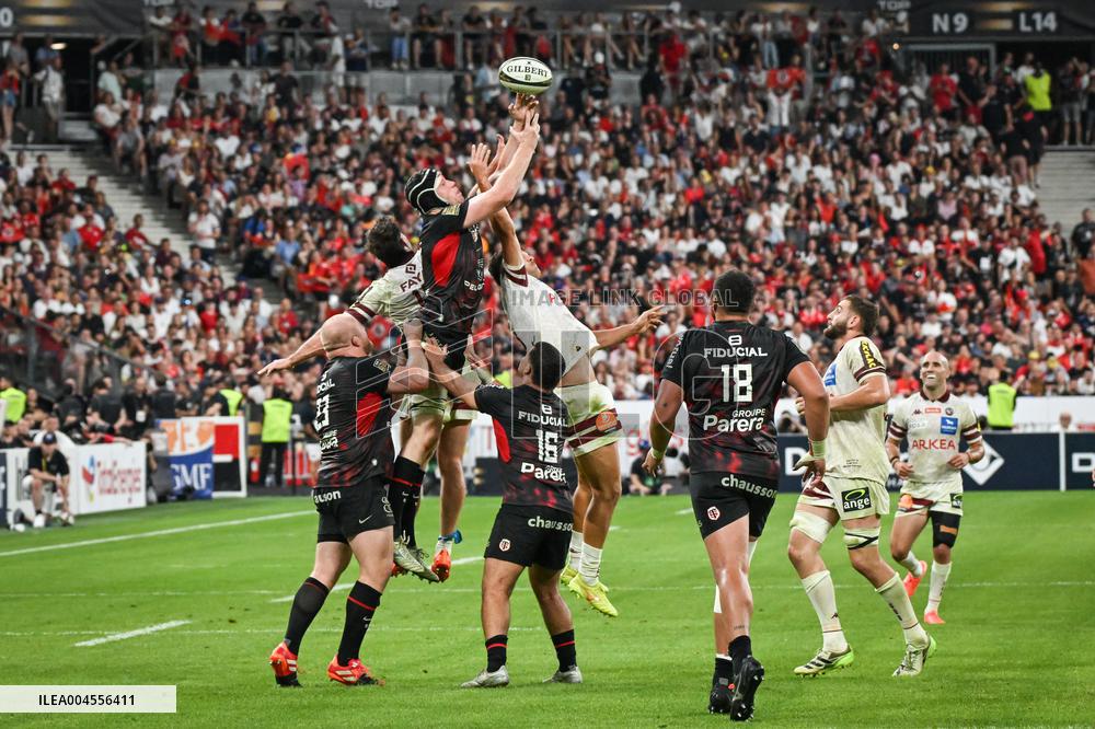 Top 14 final - Stade Toulousain vs UBB Bordeaux - FA