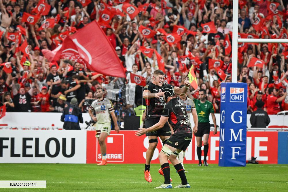 Top 14 final - Stade Toulousain vs UBB Bordeaux - FA