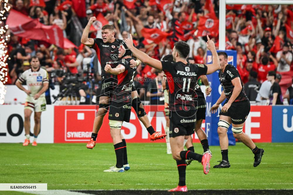 Top 14 final - Stade Toulousain vs UBB Bordeaux - FA
