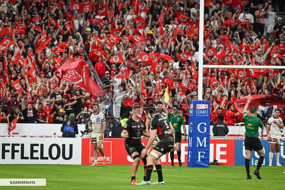 Top 14 final - Stade Toulousain vs UBB Bordeaux - FA