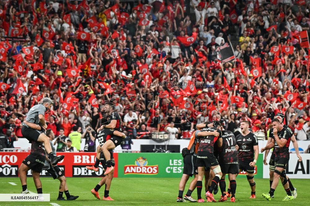 Top 14 final - Stade Toulousain vs UBB Bordeaux - FA