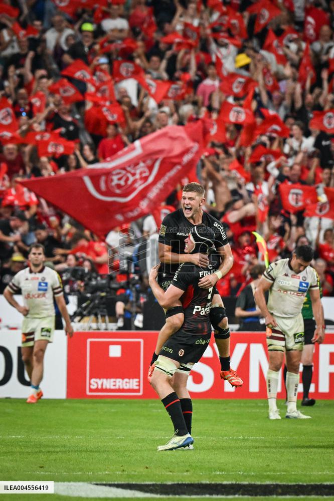 Top 14 final - Stade Toulousain vs UBB Bordeaux - FA