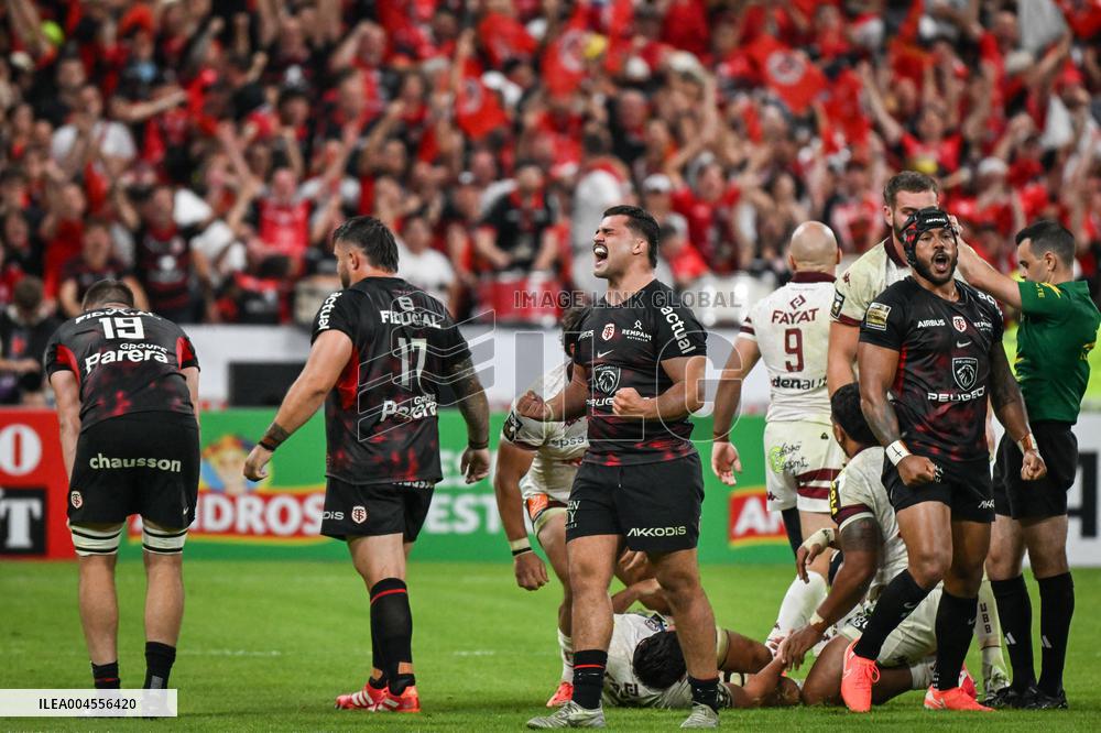 Top 14 final - Stade Toulousain vs UBB Bordeaux - FA