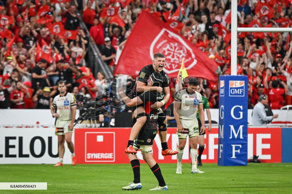 Top 14 final - Stade Toulousain vs UBB Bordeaux - FA