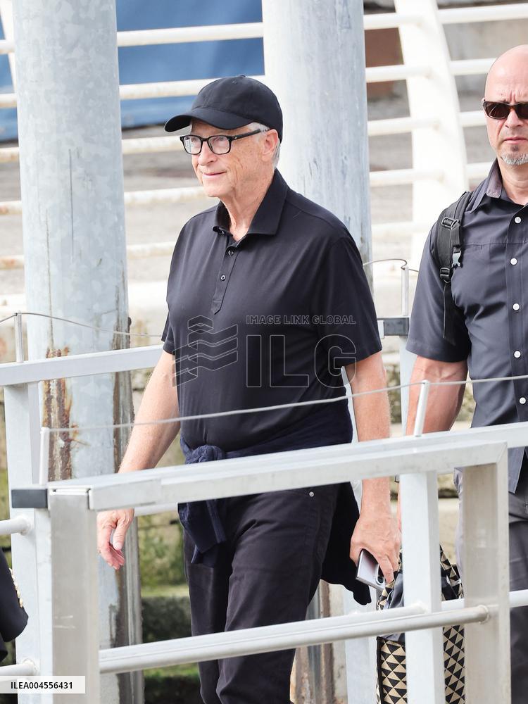 The Bezos Wedding - Bill Gates Departure