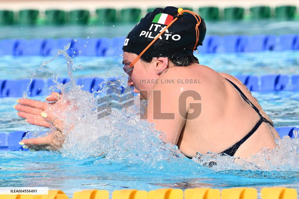 NUOTO - Nuoto - LXI trofeo Internazionale Sette Colli