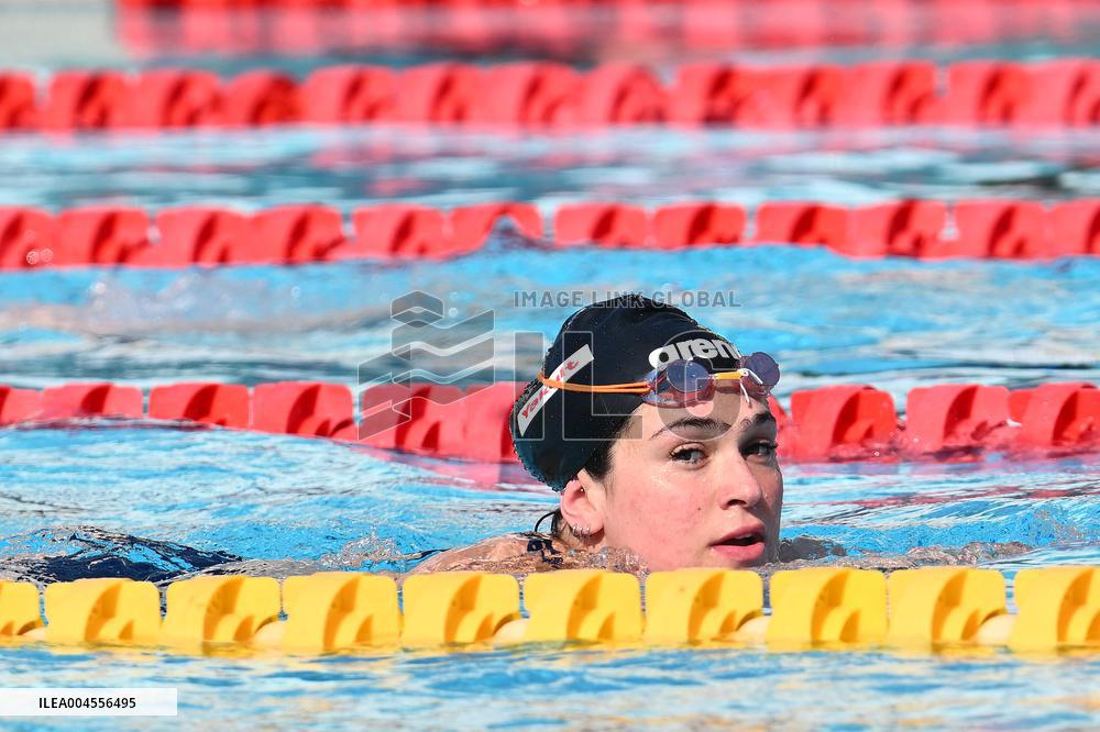 NUOTO - Nuoto - LXI trofeo Internazionale Sette Colli