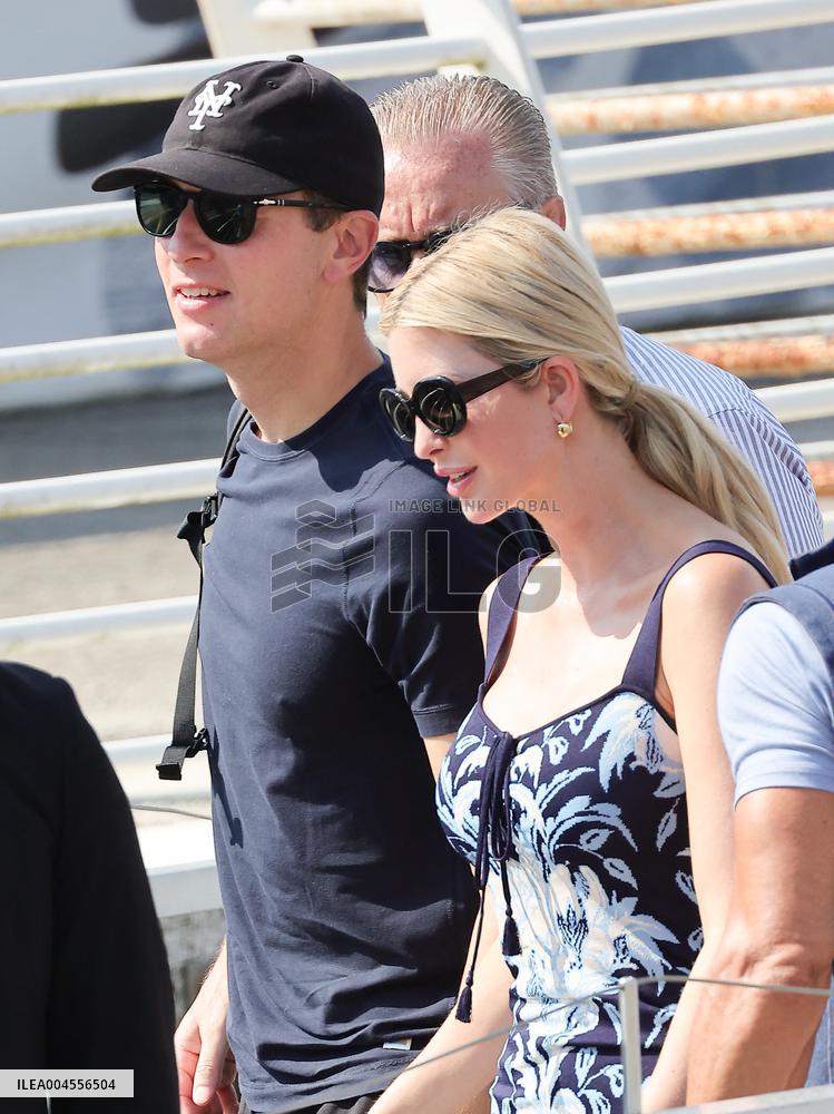 The Bezos Wedding - Ivanka Trump Departure