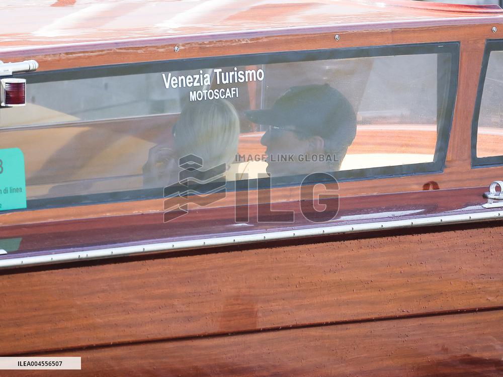 The Bezos Wedding - Ivanka Trump Departure