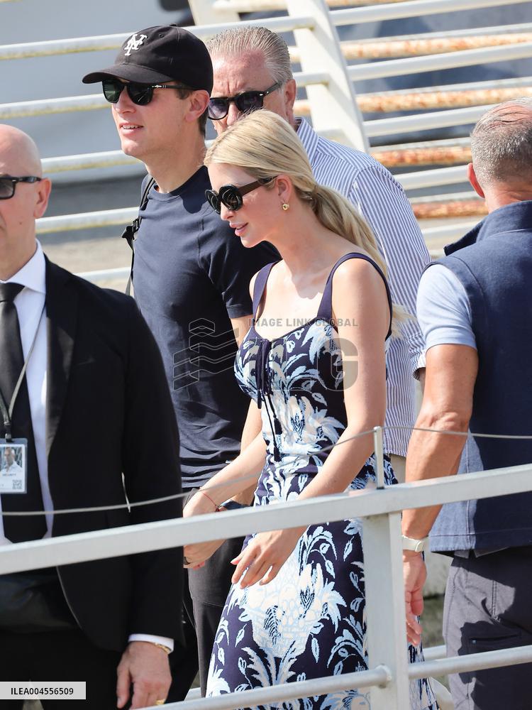 The Bezos Wedding - Ivanka Trump Departure