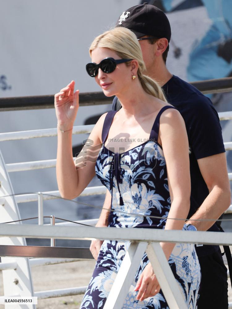 The Bezos Wedding - Ivanka Trump Departure