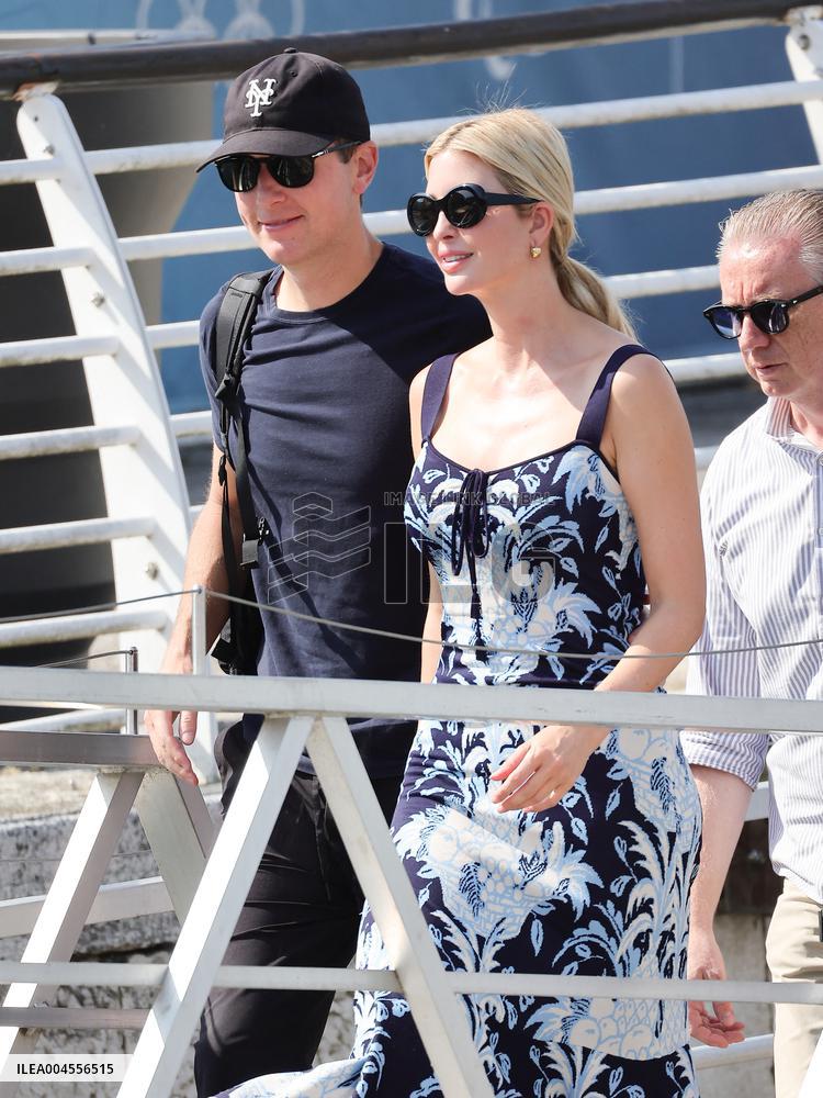 The Bezos Wedding - Ivanka Trump Departure