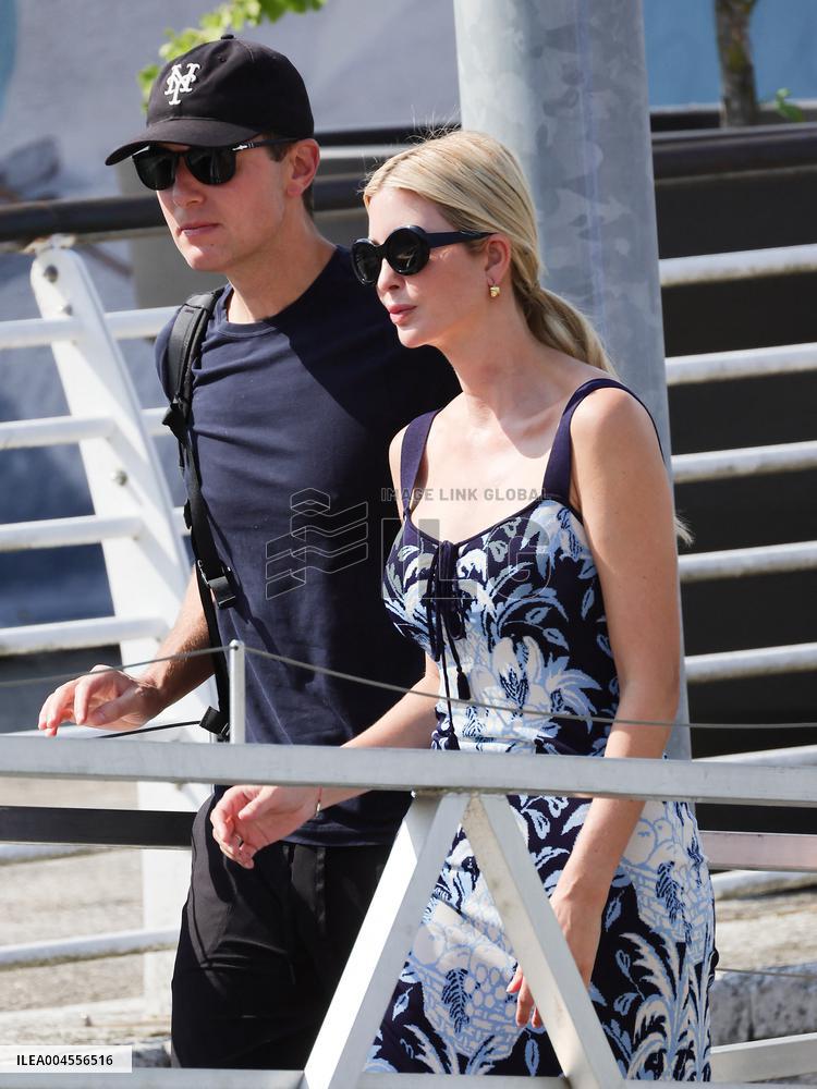 The Bezos Wedding - Ivanka Trump Departure