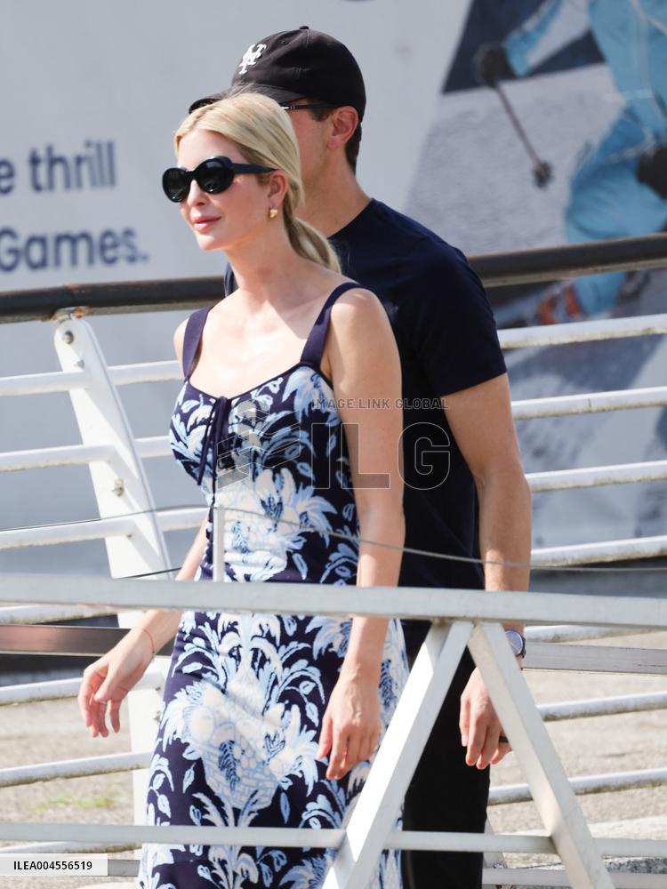 The Bezos Wedding - Ivanka Trump Departure