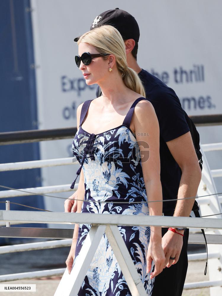 The Bezos Wedding - Ivanka Trump Departure