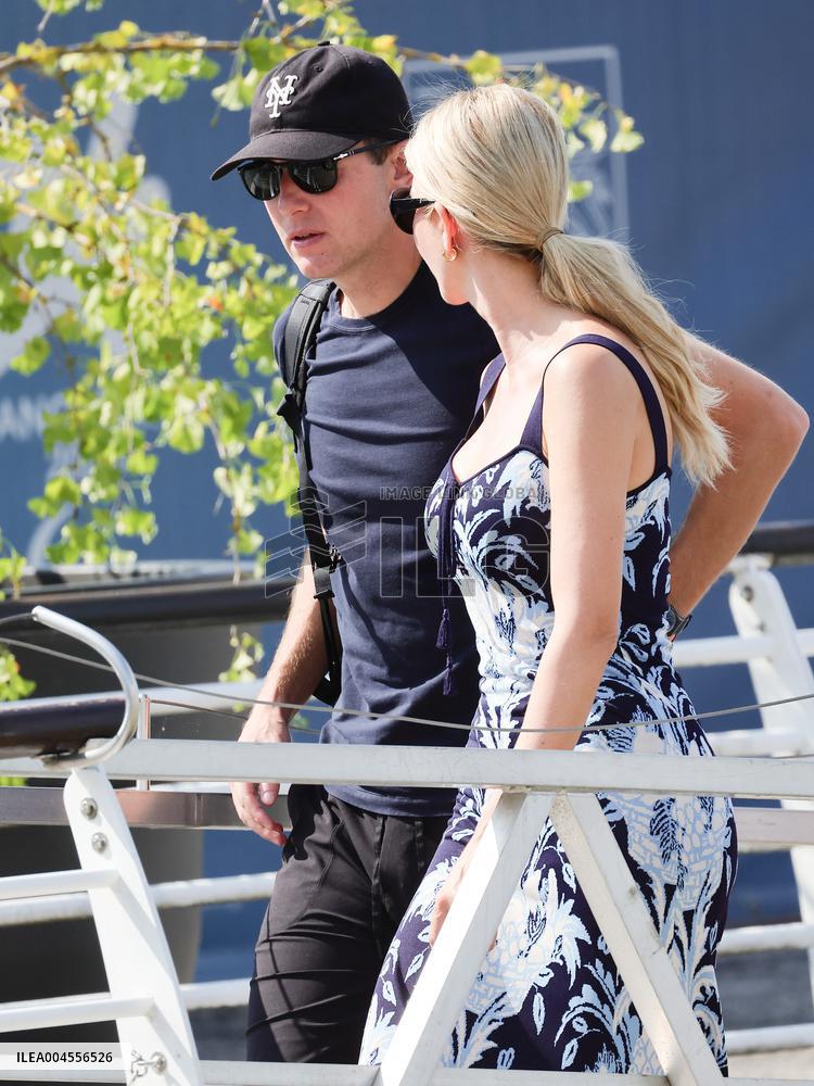 The Bezos Wedding - Ivanka Trump Departure