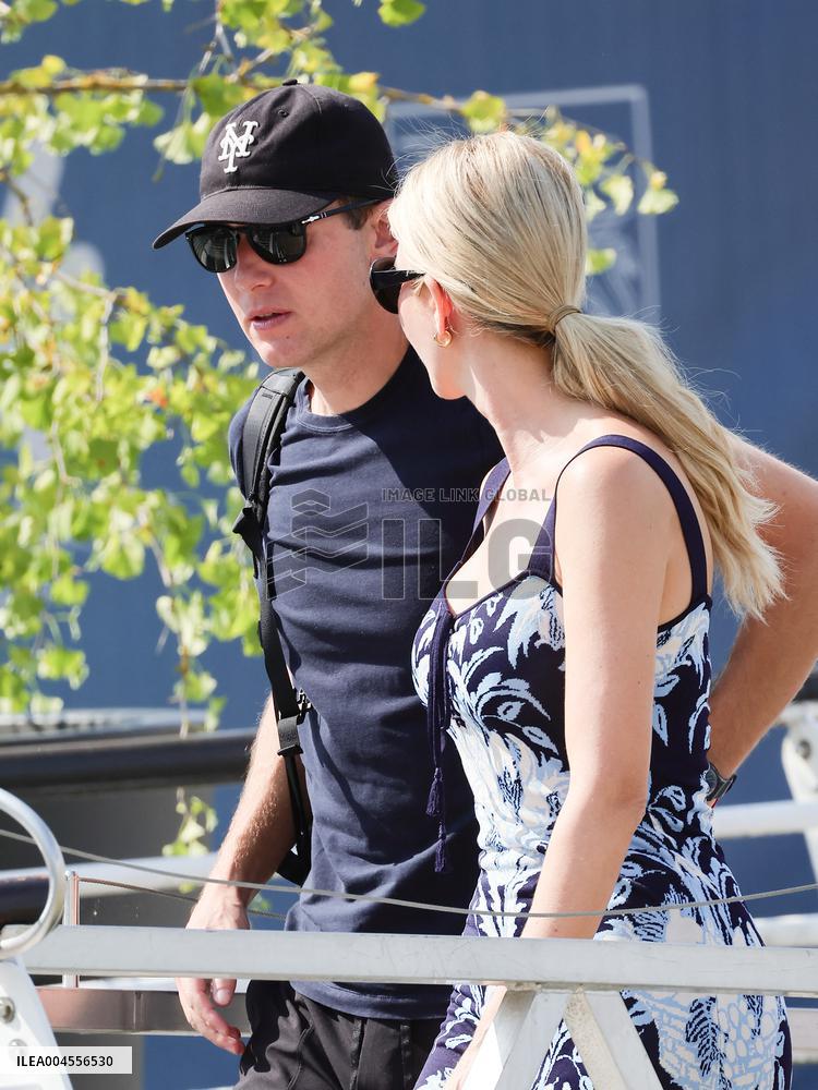 The Bezos Wedding - Ivanka Trump Departure