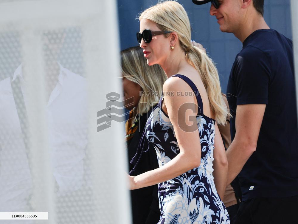 The Bezos Wedding - Ivanka Trump Departure