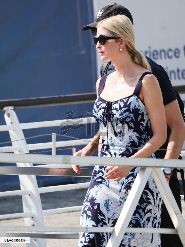 The Bezos Wedding - Ivanka Trump Departure