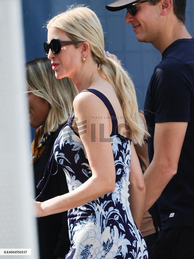 The Bezos Wedding - Ivanka Trump Departure