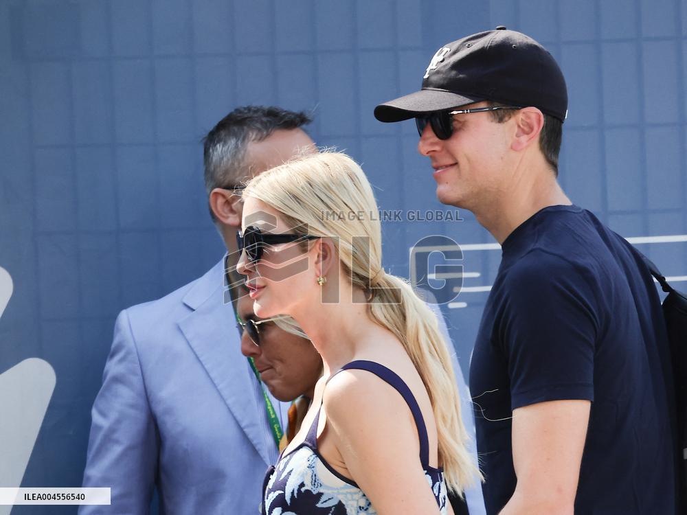 The Bezos Wedding - Ivanka Trump Departure